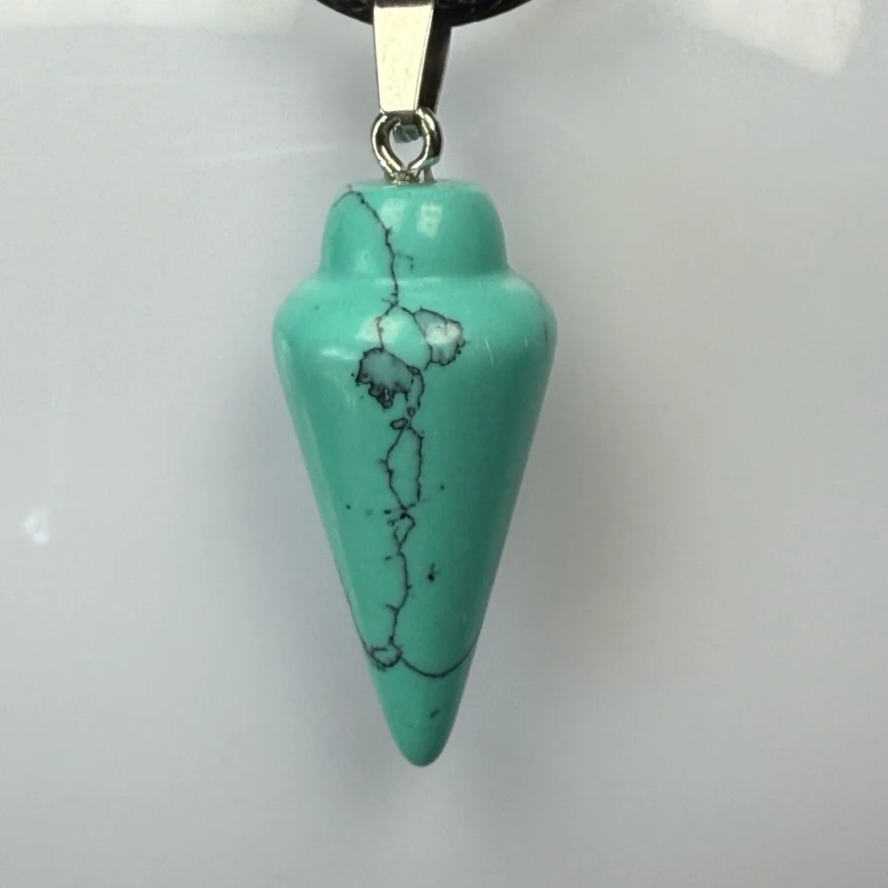 Turquoise Pendant Necklace